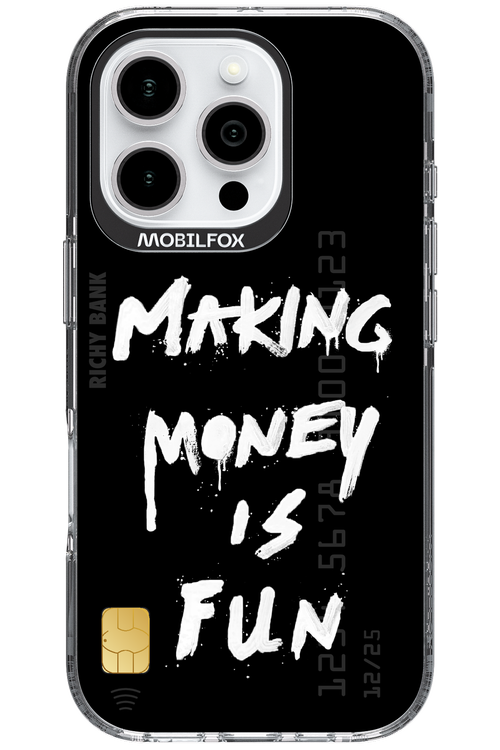 Funny Money - Apple iPhone 16 Pro