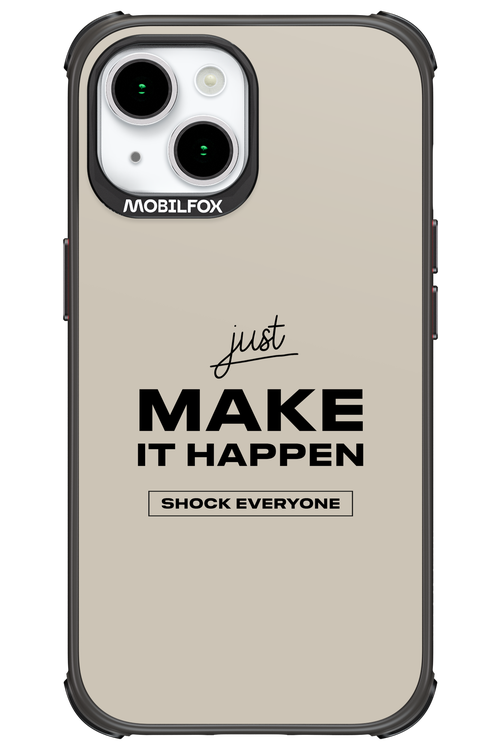 Make IT - Apple iPhone 15