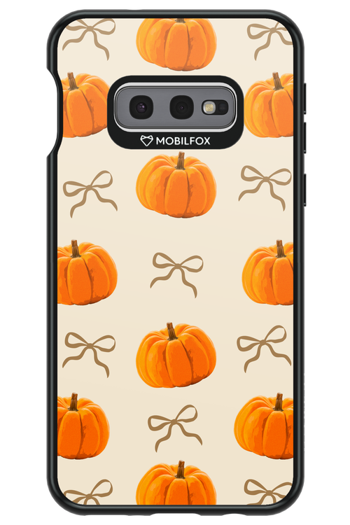 Cutie Pumpkin - Samsung Galaxy S10e