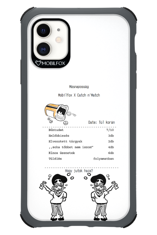 másnaposság - Apple iPhone 11