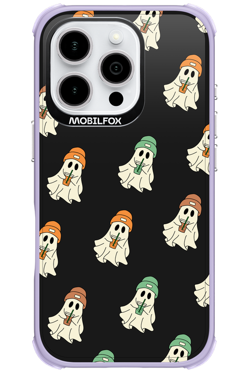 Spirited Sips (Black) - Apple iPhone 16 Pro