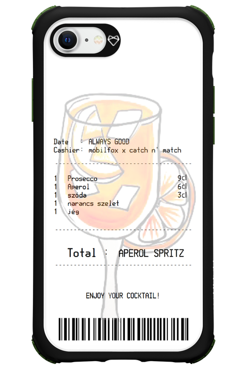 aperol spritz koktél - Apple iPhone SE 2020