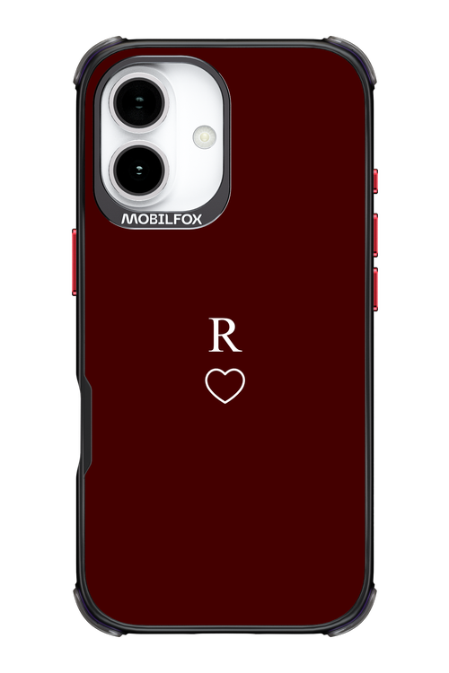 R Burgundia 2.0 - Apple iPhone 17