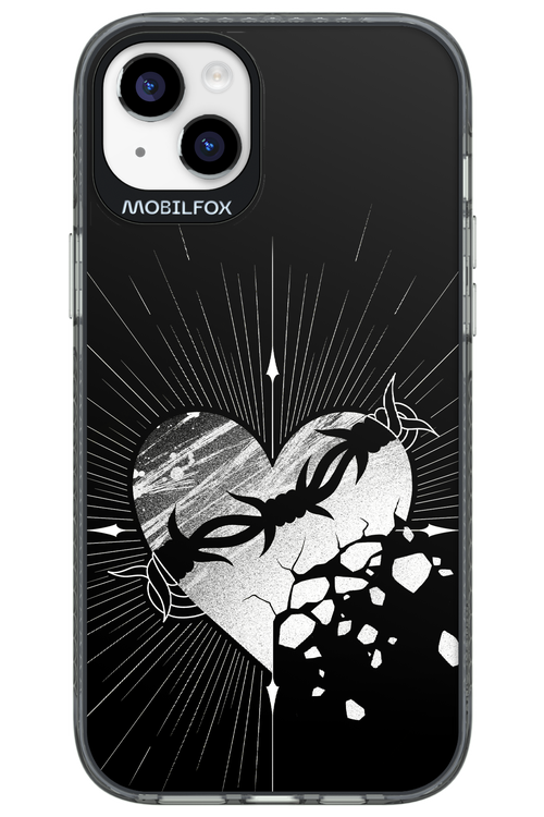 Fehér Szív - Apple iPhone 14 Plus