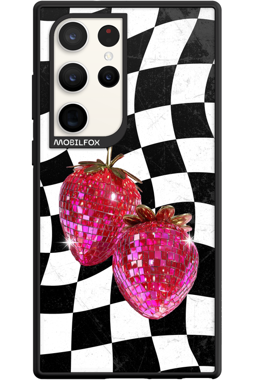 Disco Strawberry 2.0 - Samsung Galaxy S23 Ultra