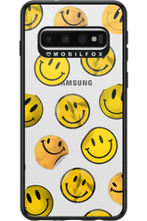 Sticker Smiley - Samsung Galaxy S10