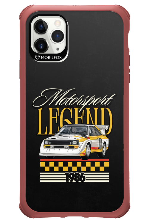 Motorsport legend - Apple iPhone 11 Pro Max