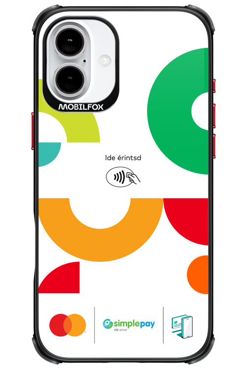 SimplePay White - Apple iPhone 16 Plus