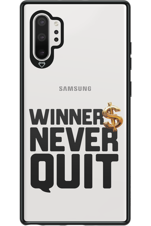 Winners Never Quit - Samsung Galaxy Note 10+