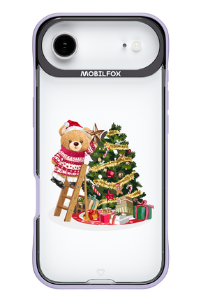 Christmas Bear (Transparent) - Apple iPhone 17 Air