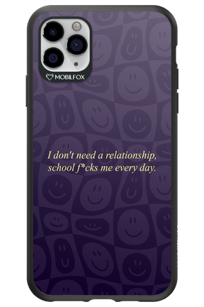 F_CK - Apple iPhone 11 Pro Max