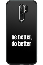 Be Better Black - Xiaomi Redmi 9