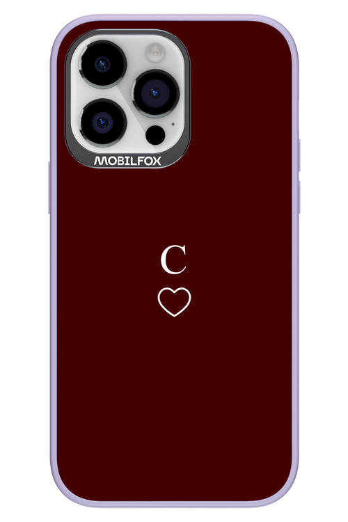 C Burgundia 2.0 - Apple iPhone 14 Pro Max