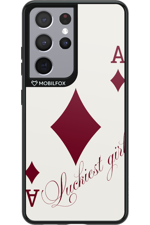 Luckiest Girl - Samsung Galaxy S21 Ultra