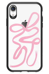 Pink Bow - Apple iPhone XR