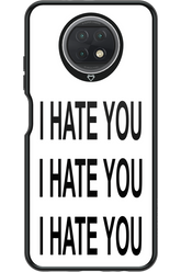 I HATE YOU 2.0 - Xiaomi Redmi Note 9T 5G