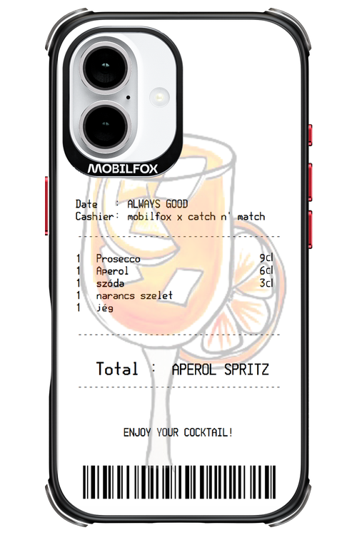 aperol spritz koktél - Apple iPhone 16