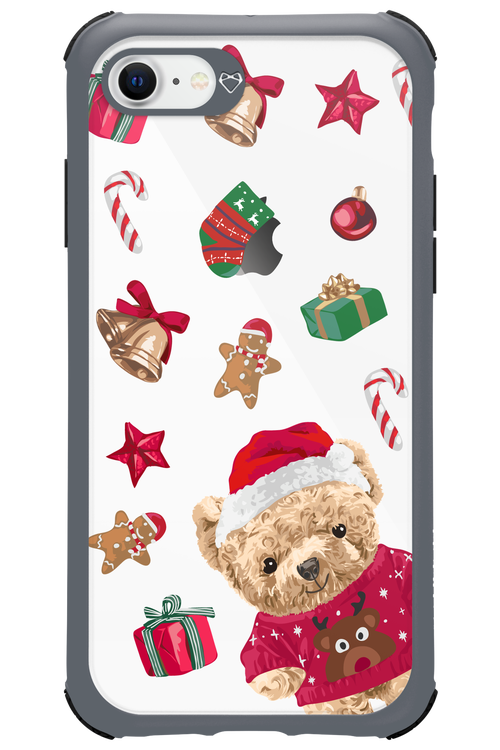 Gifts Bear - Apple iPhone 8