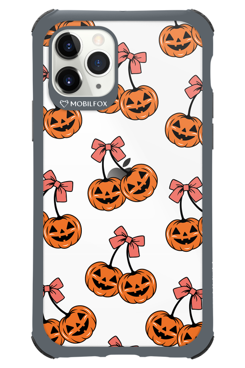 Pumpkin Cherry - Apple iPhone 11 Pro