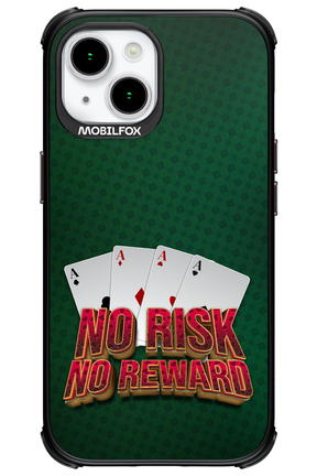 No Risk No Reward - Apple iPhone 15