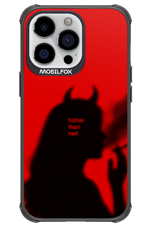 Hotter Than Hell - Apple iPhone 13 Pro