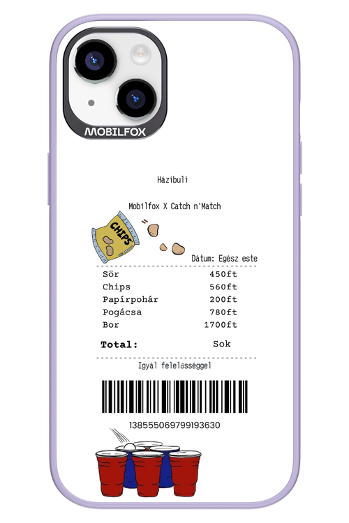 házibuli - Apple iPhone 14 Plus