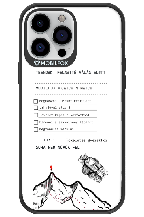 teendők felnőtté válás előtt - Apple iPhone 13 Pro Max