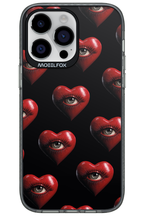 Heart Eyes - Apple iPhone 14 Pro Max