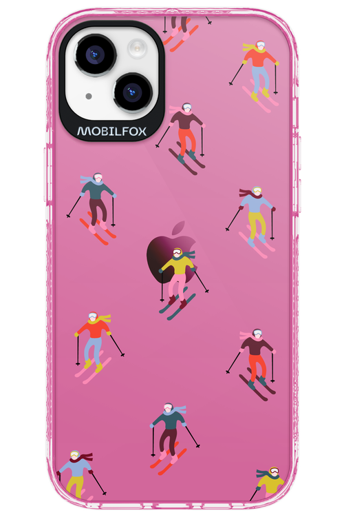 Snow Motion (Transparent) - Apple iPhone 14 Plus