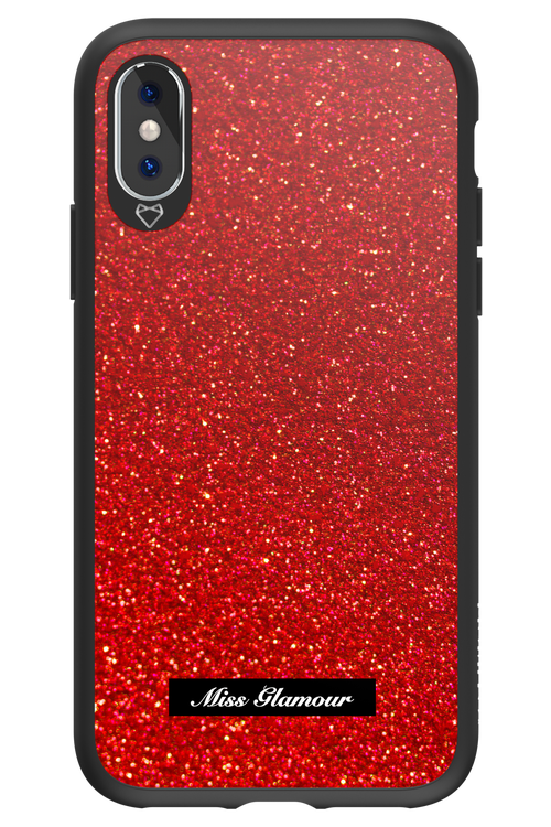 Glam Christmas - Apple iPhone X