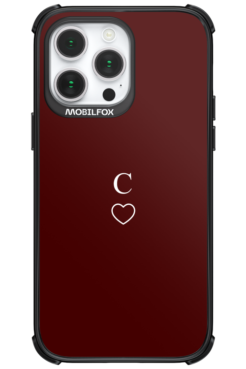 C Burgundia 2.0 - Apple iPhone 14 Pro Max