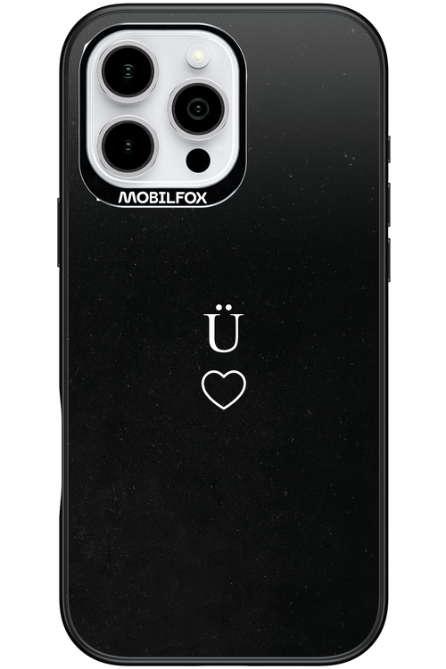 U Black II 2.0 - Apple iPhone 16 Pro Max