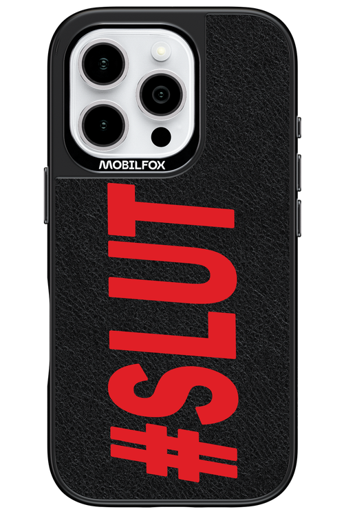 S-L-U-T (Leather) 2.0 - Apple iPhone 16 Pro