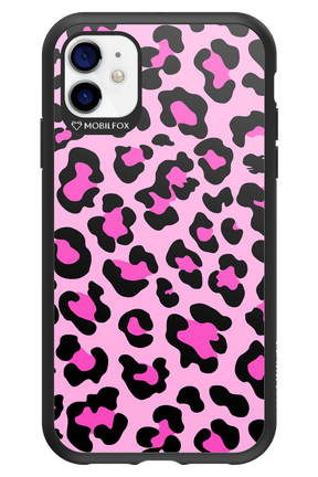 PINK LEOPARD - Apple iPhone 11