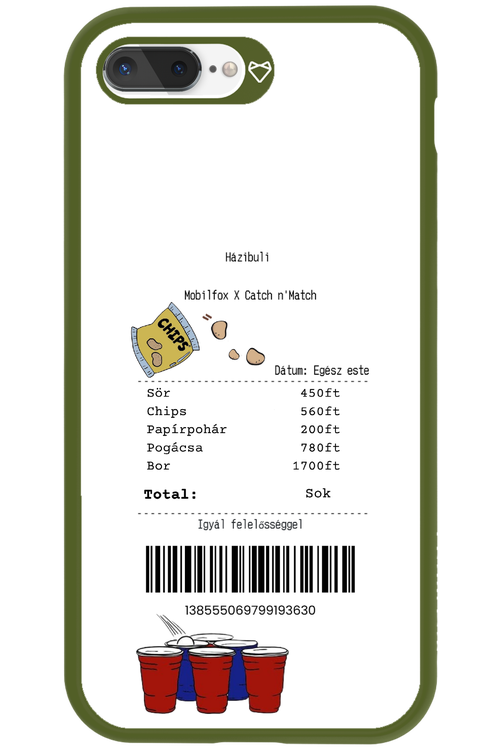 házibuli - Apple iPhone 8 Plus