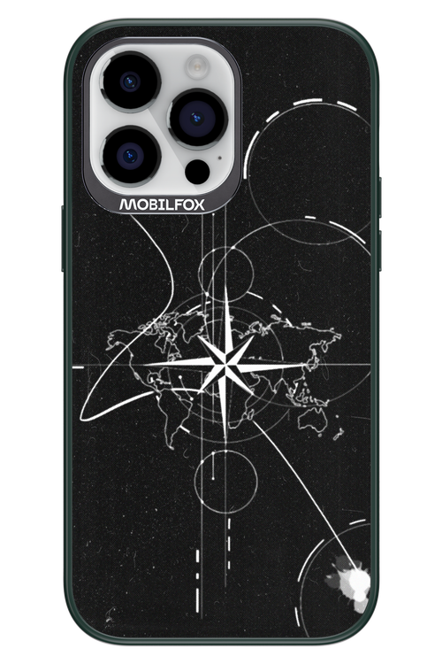 World Traveler Black - Apple iPhone 14 Pro Max