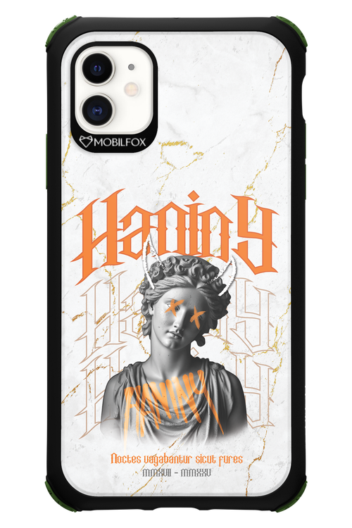 Haniny Icon (white) - Apple iPhone 11