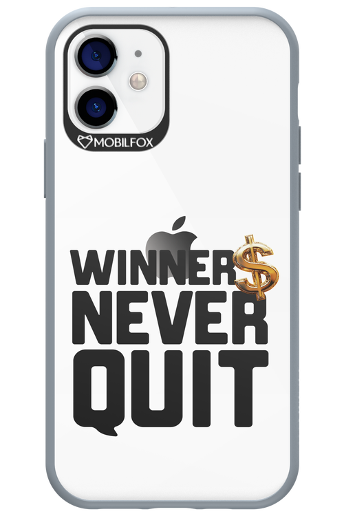 Winners Never Quit - Apple iPhone 12