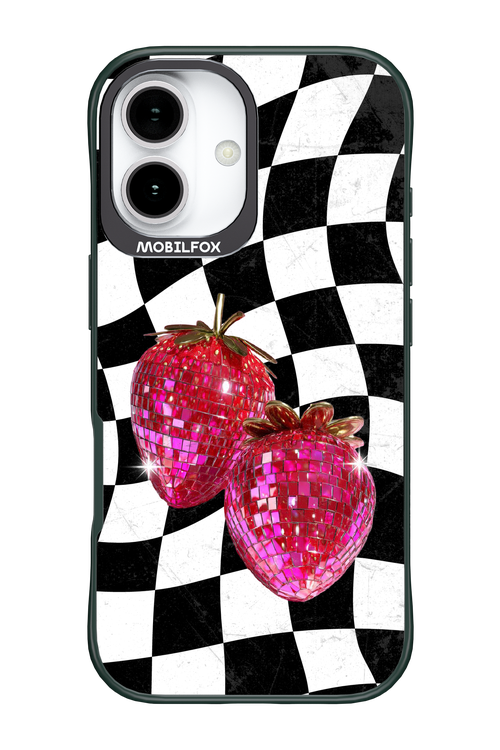 Disco Strawberry 2.0 - Apple iPhone 17
