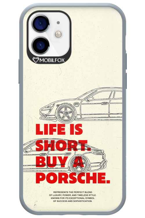 Life is short - Apple iPhone 12