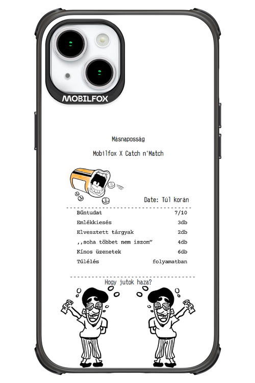 másnaposság - Apple iPhone 15 Plus