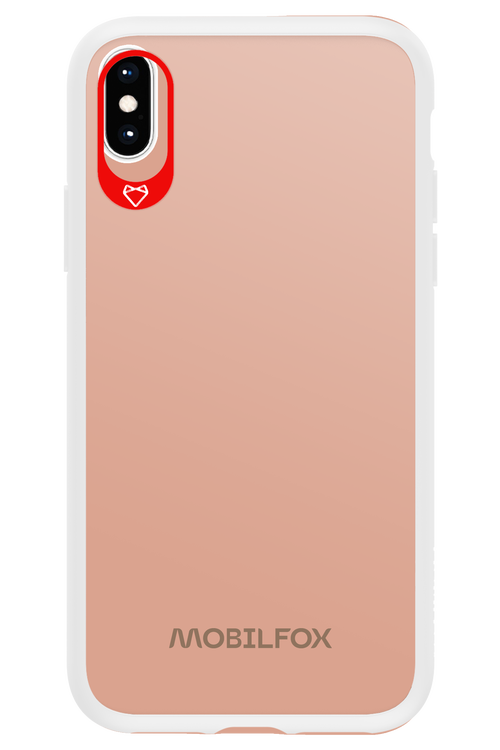 Pale Salmon - Apple iPhone X