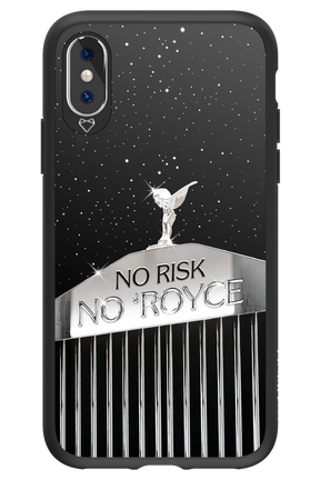 No Risk, No Royce - Apple iPhone X