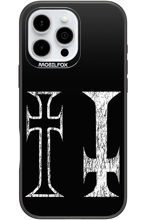 Double crosss - Apple iPhone 16 Pro Max