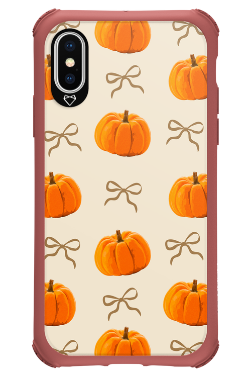 Cutie Pumpkin - Apple iPhone X
