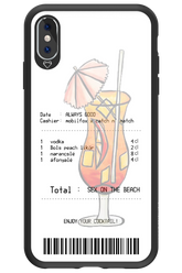 sex on the beach koktél - Apple iPhone XS Max