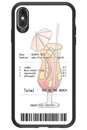 sex on the beach koktél - Apple iPhone XS Max