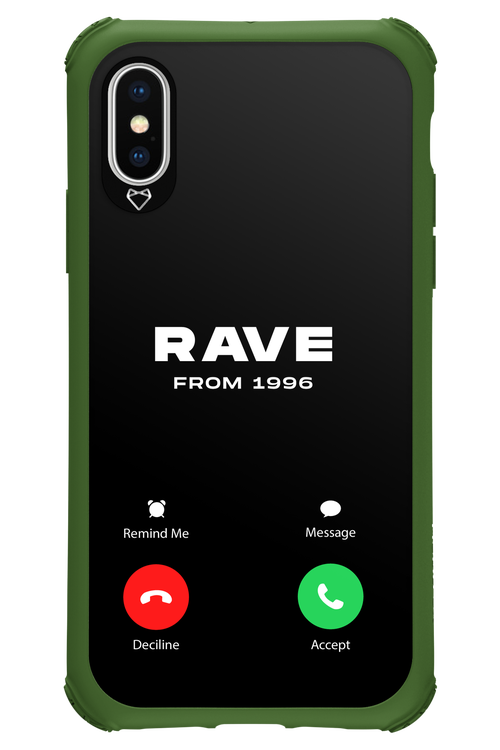 RAVE - Apple iPhone X