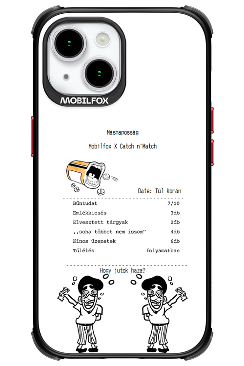 másnaposság - Apple iPhone 15