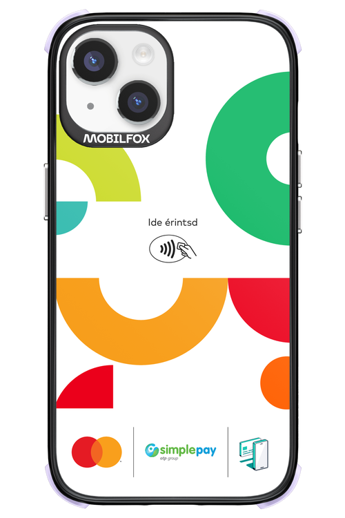 SimplePay White - Apple iPhone 14